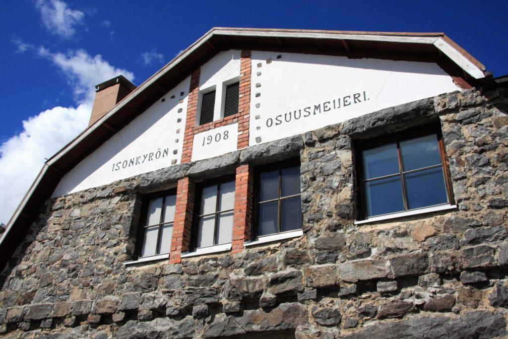 Kyrö Distillery on perustettu vanhan meijerin tiloihin