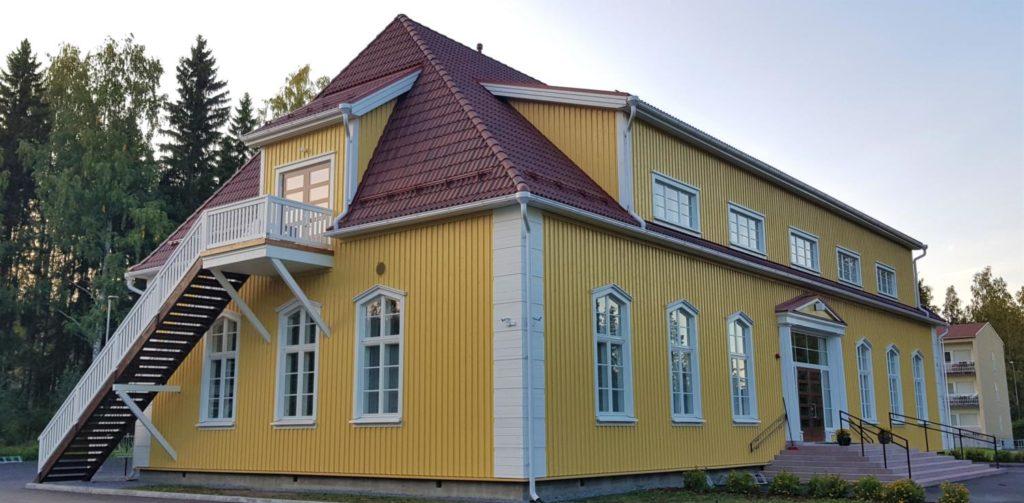 Steiner Koulun rakennus on entinen Seinäjoen Kaupungintalo