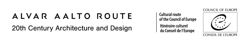 Alvar Aalto Route of the Counsil of Europe -logo