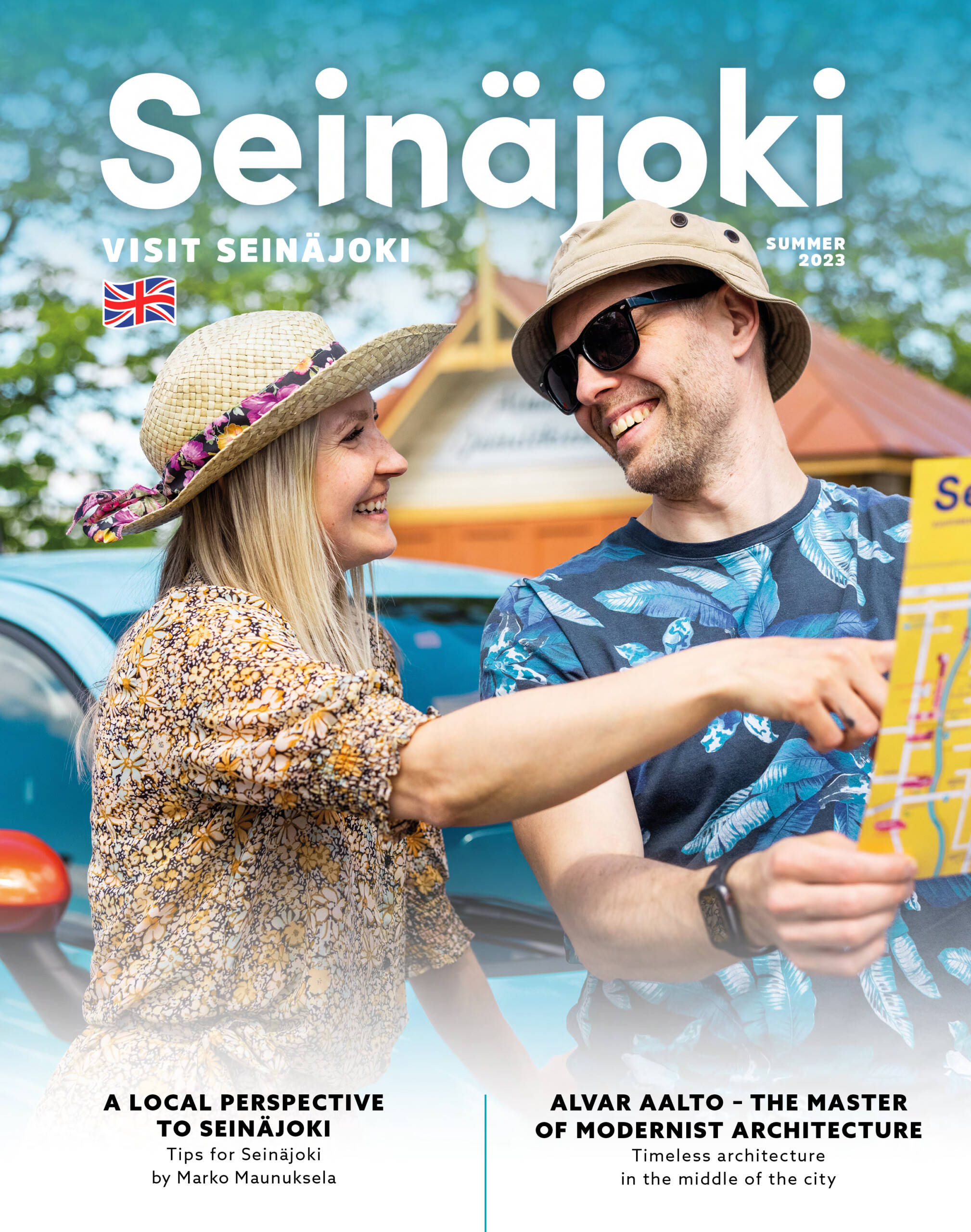 travel brochure Visit Seinäjoki summer 2023