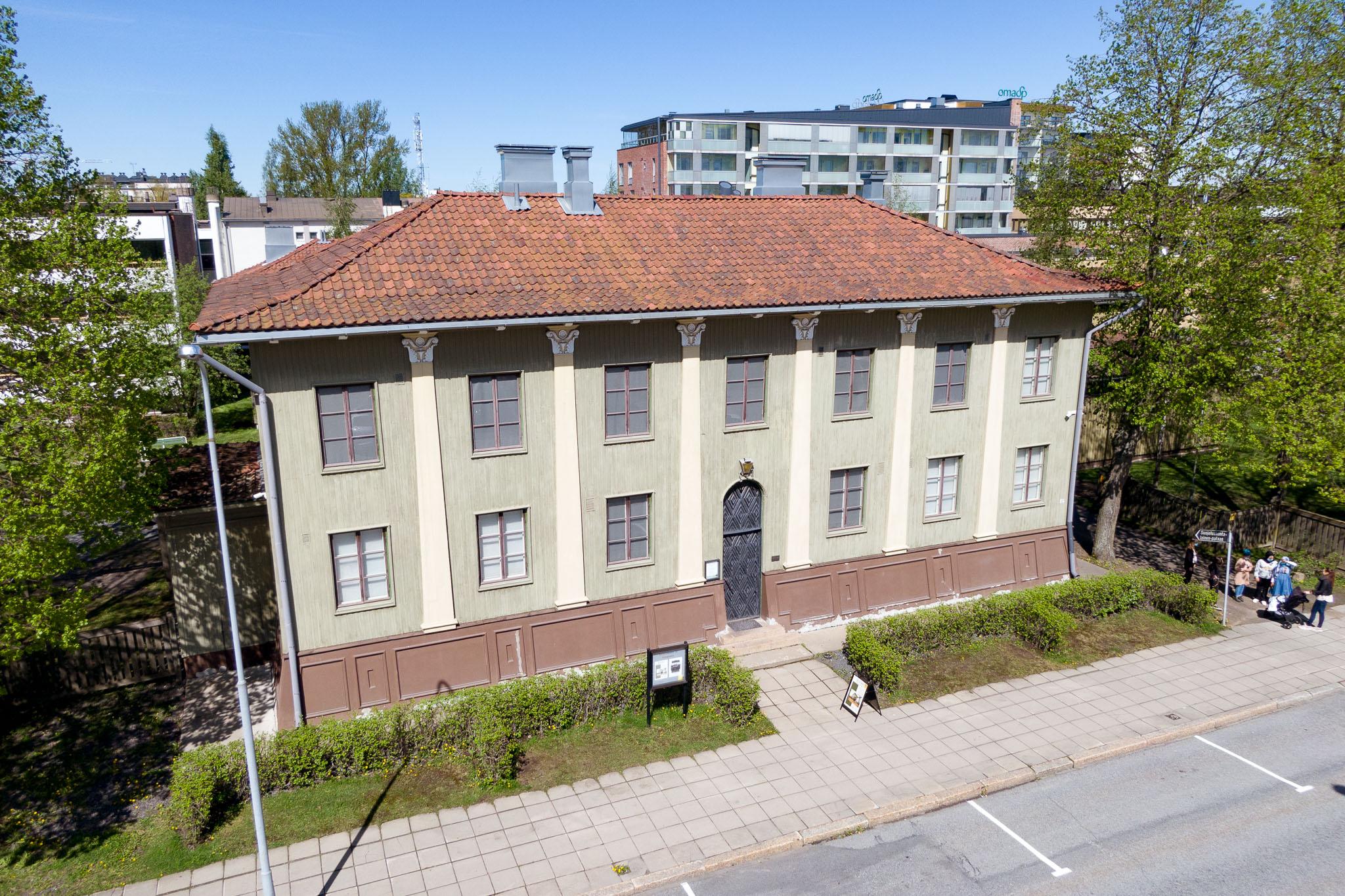 Suojeluskunta ja Lotta Svård museo Seinäjoella