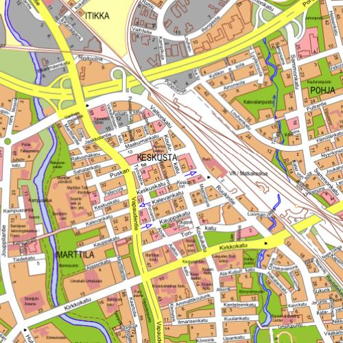 Visit Seinäjoki - kartta